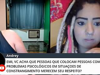 Pornstar Emi Rippi ANSWERS SPICY Public Questions Outdoors