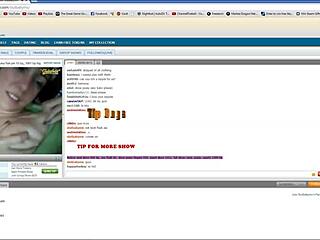 Chaturbate Girls Perform Webcam Striptease With Clothes Ripped, Groping Tits, And Blowjob Action.