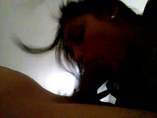 Latina amateur wife nails superhead deepthroat blowjob and facial!