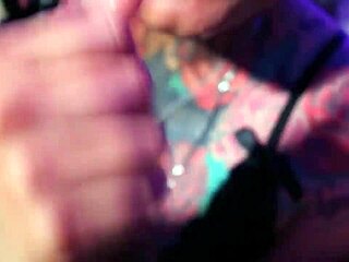 Jessie Heart Deepthroats Big Black Cock