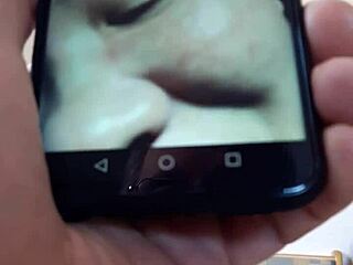 my wife gives me a hot handjob show