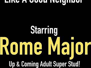 Jada Coxxx Big Ass Drilled Doggystyle by Rome Major Monster Cock