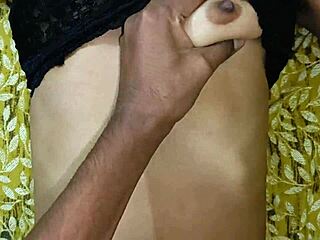 Indian Desi Village Girlfriend Bent Over For Hardcore Pussy Fucking