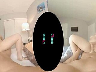 Vrhush fucks roommate's girlfriend febby twigs in dorm pov