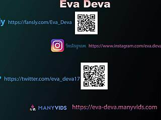 Eva, sexy boss, fucked by subordinate with butt plug, condom, sex, blowjob, footjob