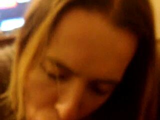 blackcockhoe sissy interracial enjoys rough blowjob