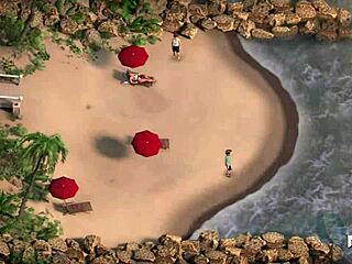 Treasureofnadia Swims in Pool with Wild Excitement!