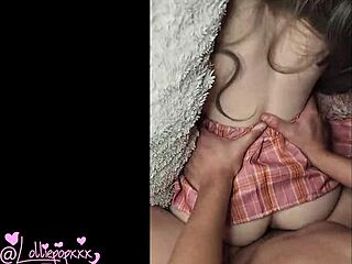 Leaked Video! Young Mexican Teen Moaning With Older Man