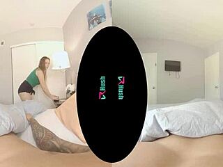 Vrhush fucks roommate's girlfriend febby twigs in dorm pov
