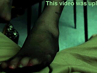 Eva, sexy boss, fucked by subordinate with butt plug, condom, sex, blowjob, footjob