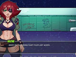 Jan Love Sucks Monster Cock in Locker