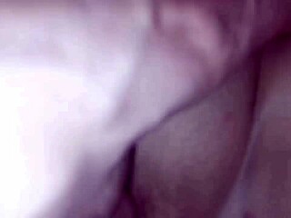 i love anal sex in red stockings, fingering my shaved pussy, it hurts but ends with stepson's orgasm