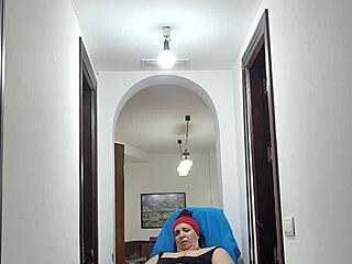 coolmarina pees and plays with a bottle