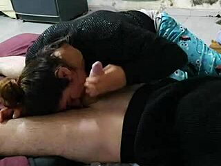 Argentinian Teen 18+ Prostitute Swallows Cum