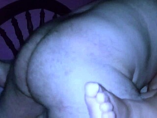 Brother-in-law fucks me missionary feeling his body on top