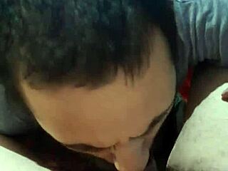 Intense Gay Sucking Session with Boyfriend