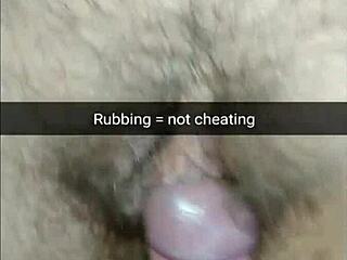 big boobed young wife milky mari in cuckold scenario with lover