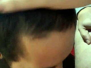 Intense Gay Sucking Session with Boyfriend