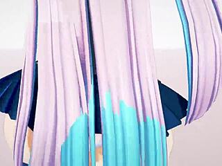 Wow, podívej na Nijisanji Lize Helesta v sexy MMD akci! 😍