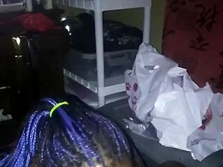 big booty lovers enjoy sloppy deepthroat