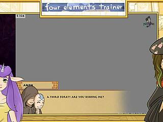 Avatar The Last Airbender Four Elements Trainer Part 11