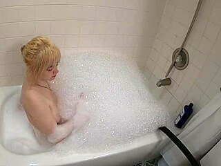 Annie Archer in shower scene