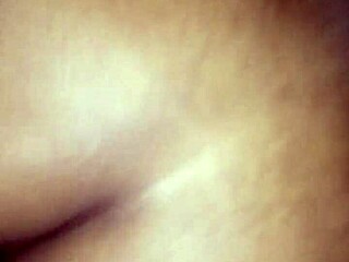 Hey, this young couple is sneaking in some hot fucking with a big black cock while the parents are out