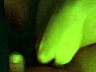 Intensely Teasing That Shaved Pussy with Fingers