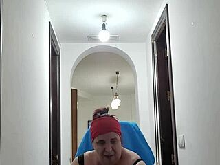 coolmarina pees and plays with a bottle