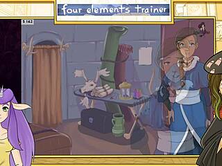Avatar The Last Airbender Four Elements Trainer Part 11
