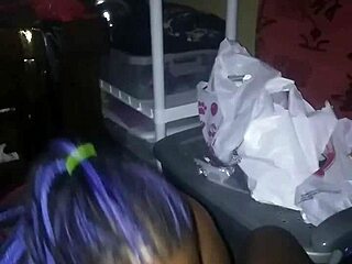 big booty lovers enjoy sloppy deepthroat