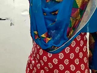 Desi Stepmom Blows Young Boy