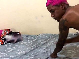 Tattooed Young Latina Asks For Cum Inside Her Hairy Pussy On Red Japaaa Rodrigues