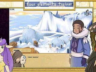 Avatar The Last Airbender Four Elements Trainer Part 11