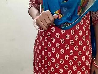 Desi Stepmom Blows Young Boy