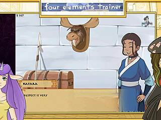 Avatar The Last Airbender Four Elements Trainer Part 11