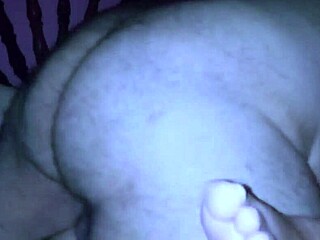 Brother-in-law fucks me missionary feeling his body on top