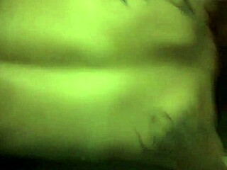 a young couple shares loving moments