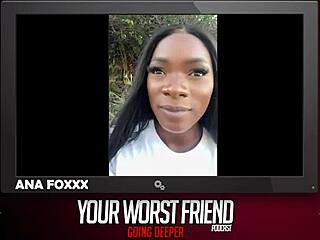 Ana Foxxx legendární pornstar jde hlouběji v sezóně 3 se svou nejhorší kamarádkou