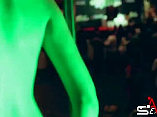 hey, check out this lesbian couple's double show with jose adiction!