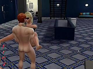 Trans Amada Dominates in Hardcore Lesbian Action with Intense Crossdressing Scenes