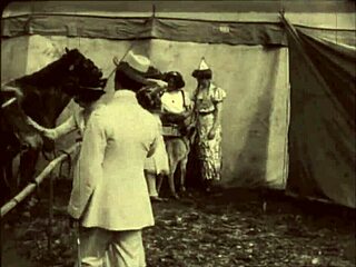 Vintage Taboo Pussy Meets Wild Doggy Action Outdoors