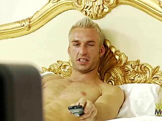 this sexy blonde nurse is riding a stiff dong and moaning