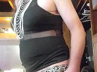 sexy ladyboy modeling new panties for you pt 2 😘