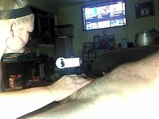 jenna jaymes, that curvy blonde housewife, sucks cock for so long in amateur blowjob