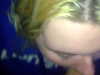 Intense Blowjob from Wife