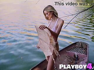 Anna Lisa ถอดเสื้อผ้าฉีกผ้า