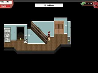 ¿Quieres ver femdom paja en gimnasio hentai?