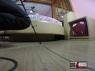 Oj, jag är så nervös... Francieli Smith ger röven till Fabio Lavatti, vet du?