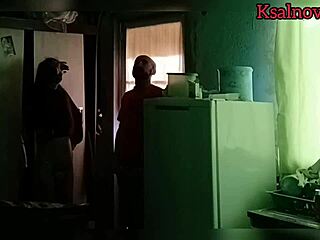 catching my friend's wife in bed for some dirty talk and cum